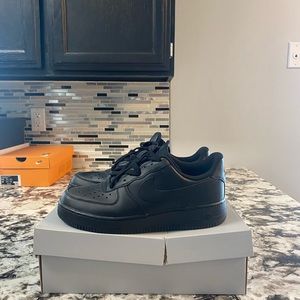 Nike AF1 black